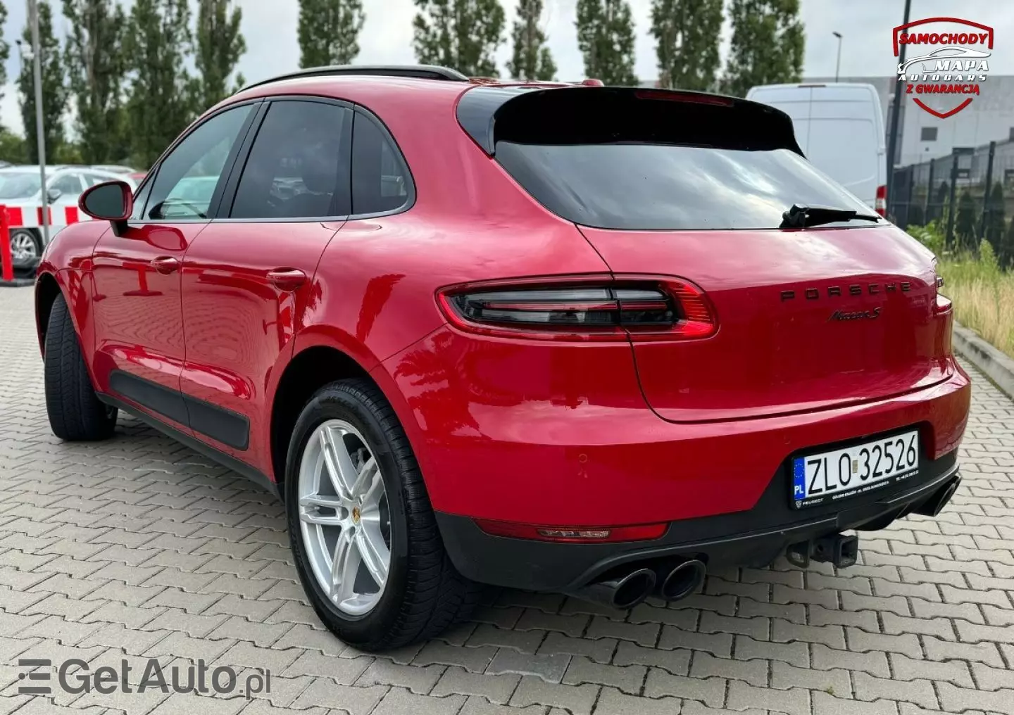 PORSCHE Macan S