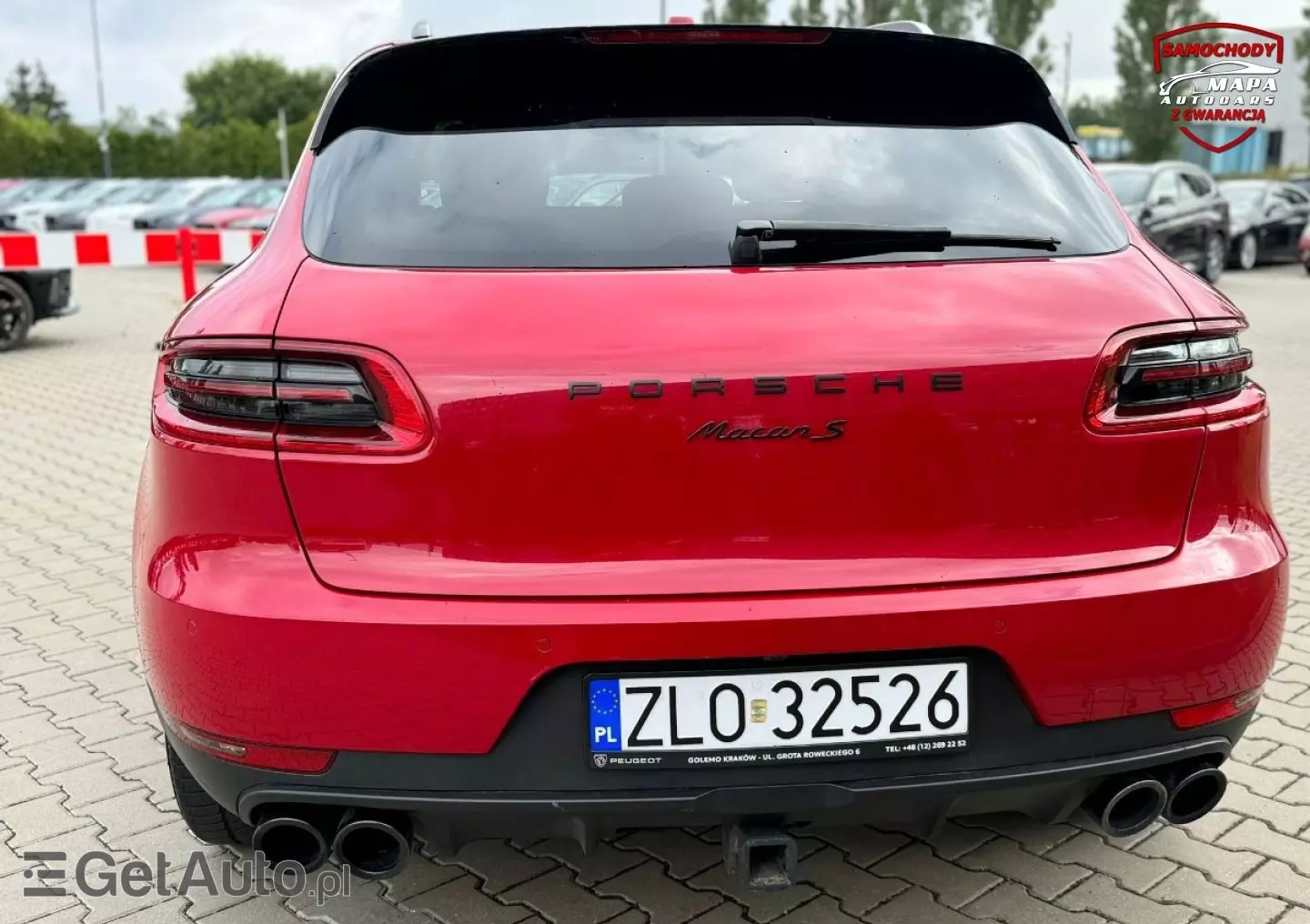 PORSCHE Macan S