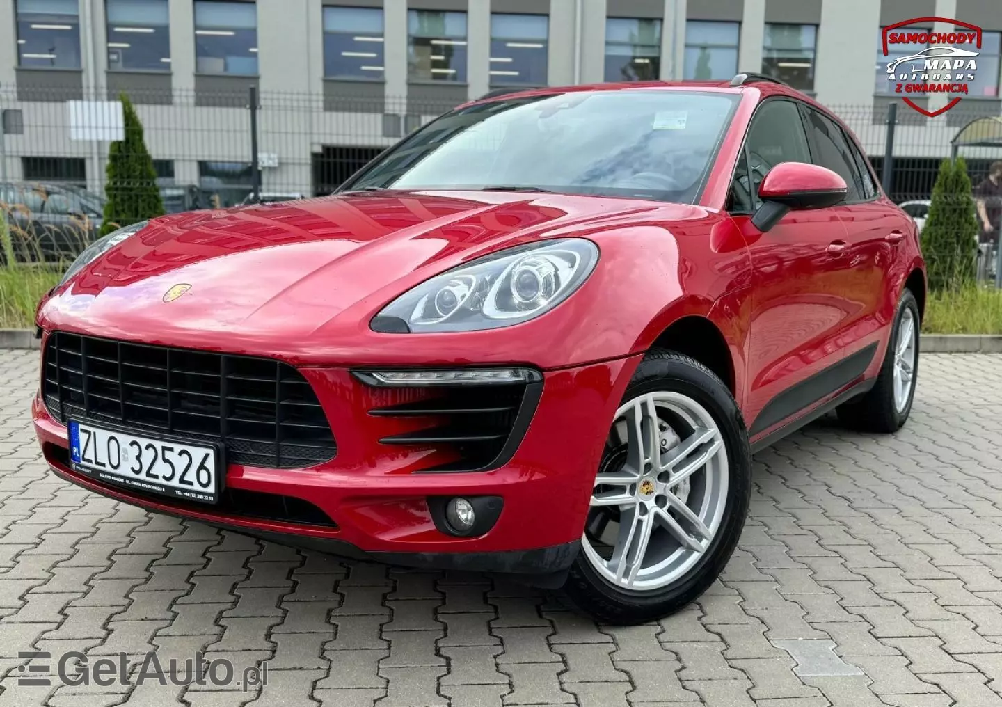 PORSCHE Macan S