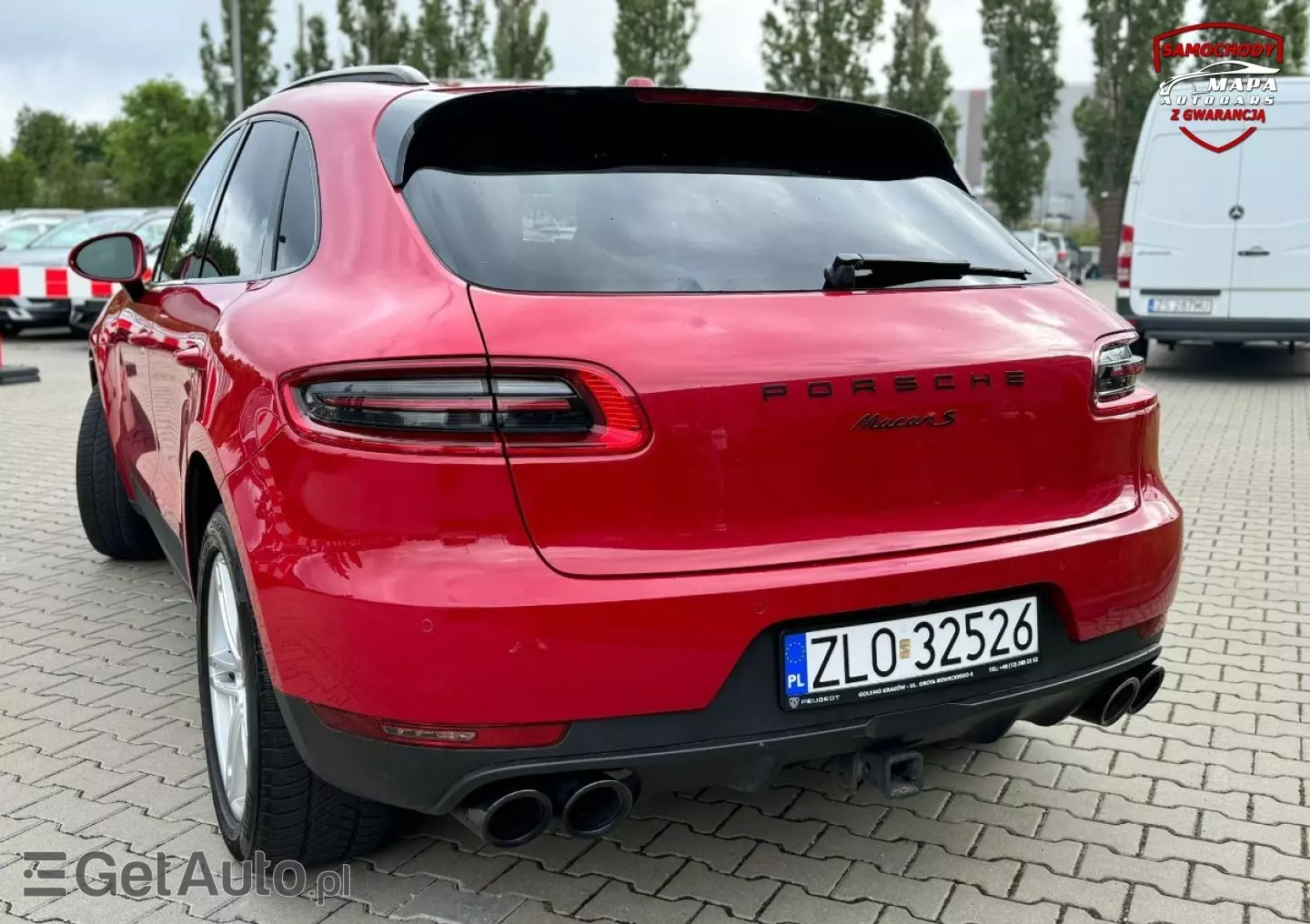 PORSCHE Macan S