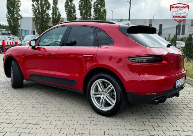 PORSCHE Macan S