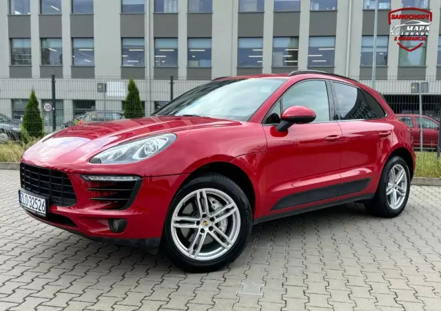 PORSCHE Macan S