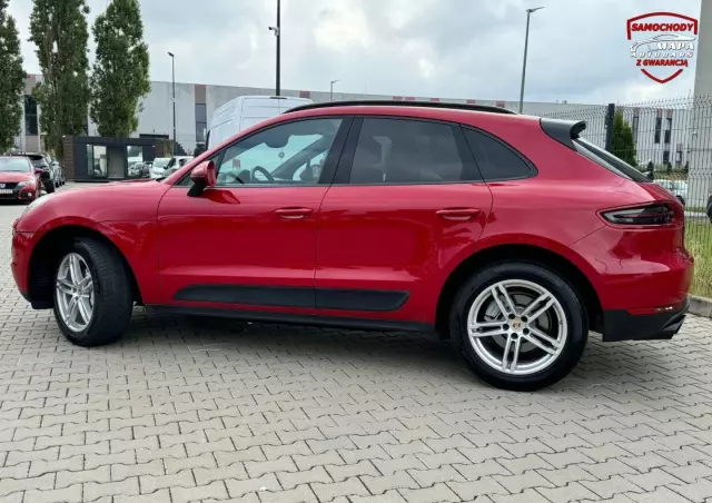 PORSCHE Macan S