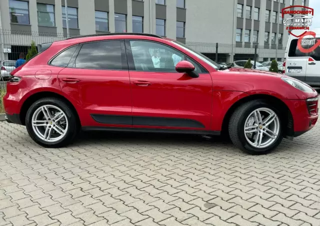 PORSCHE Macan S