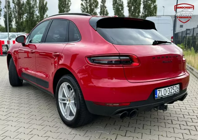 PORSCHE Macan S