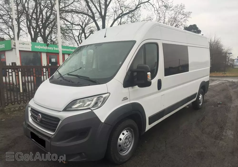 FIAT Ducato MAXI Brygadówka 7 osób 