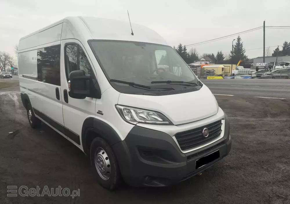 FIAT Ducato MAXI Brygadówka 7 osób 