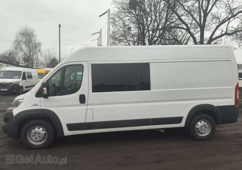 FIAT Ducato MAXI Brygadówka 7 osób 