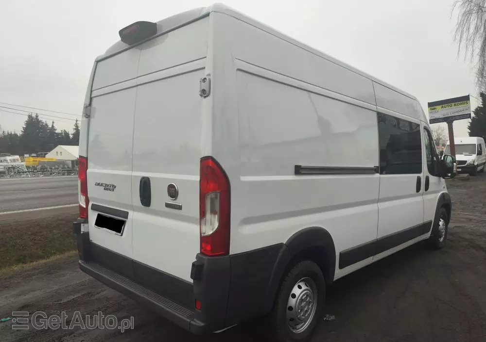 FIAT Ducato MAXI Brygadówka 7 osób 