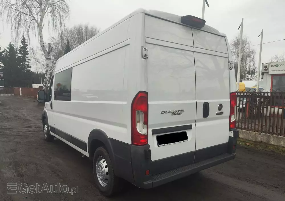 FIAT Ducato MAXI Brygadówka 7 osób 