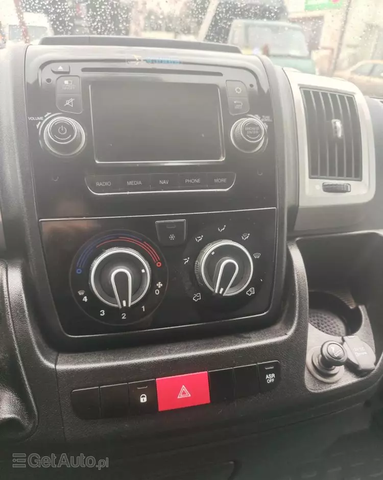 FIAT Ducato MAXI Brygadówka 7 osób 