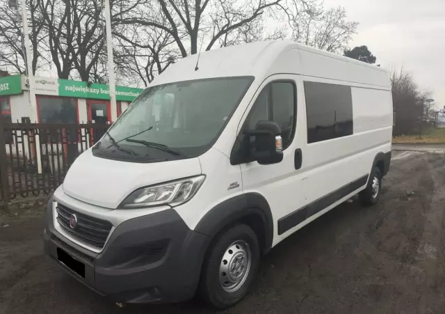 FIAT Ducato MAXI Brygadówka 7 osób 
