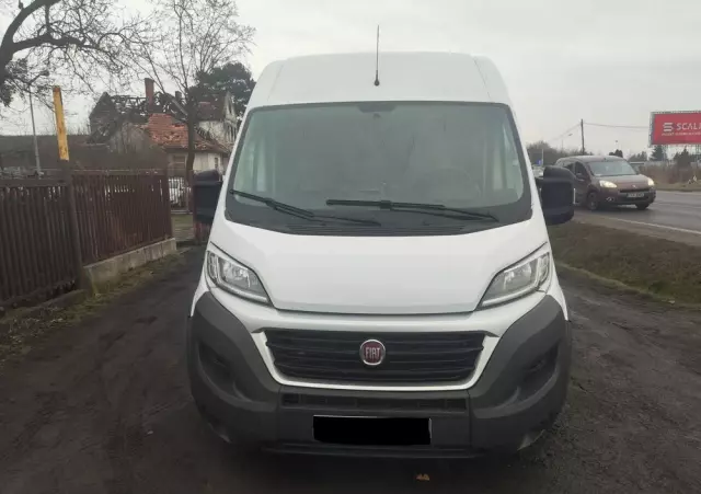 FIAT Ducato MAXI Brygadówka 7 osób 