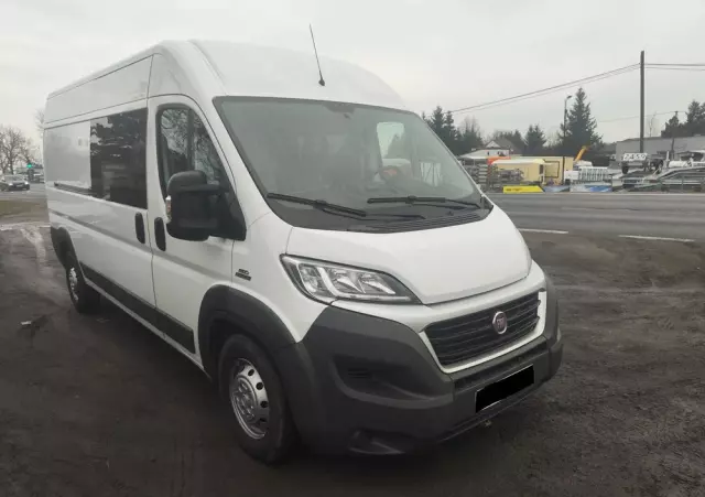 FIAT Ducato MAXI Brygadówka 7 osób 