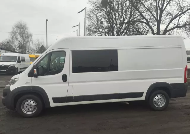 FIAT Ducato MAXI Brygadówka 7 osób 