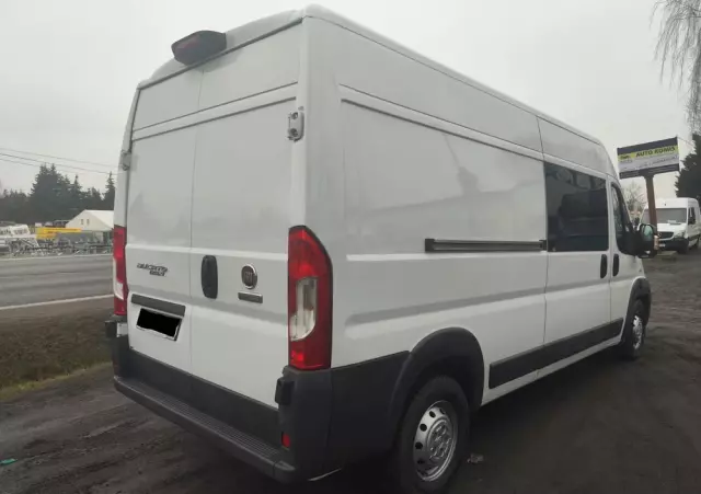 FIAT Ducato MAXI Brygadówka 7 osób 