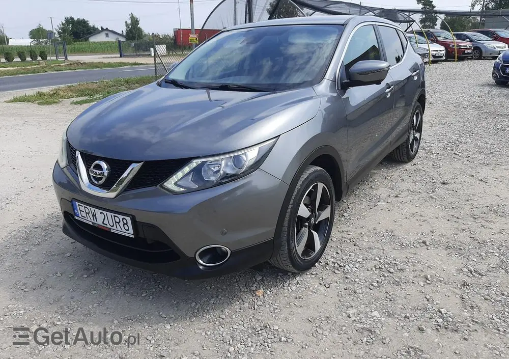 NISSAN Qashqai 1.6 DCi Tekna+