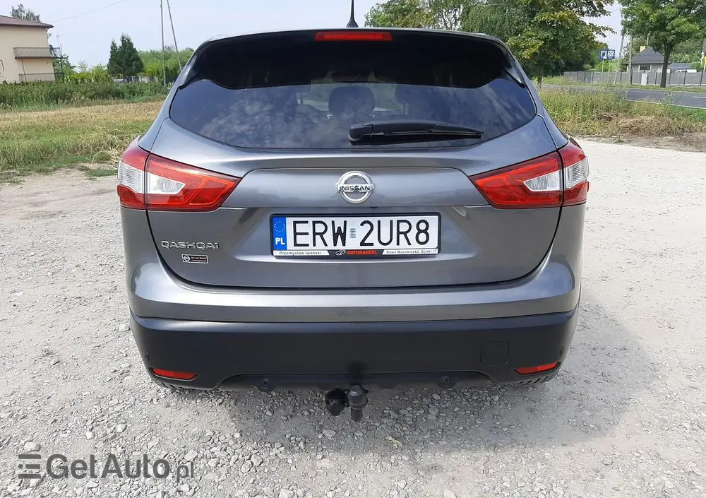 NISSAN Qashqai 1.6 DCi Tekna+