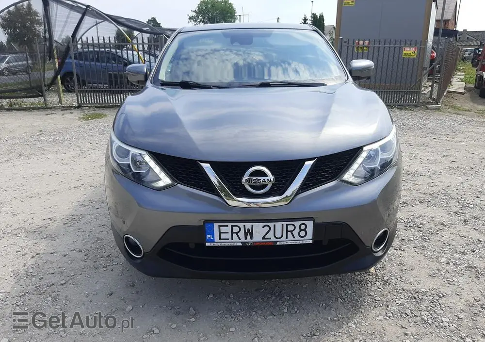NISSAN Qashqai 1.6 DCi Tekna+