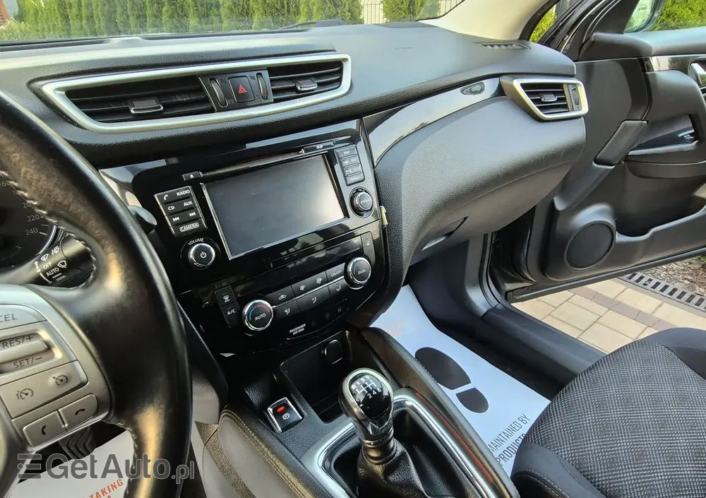 NISSAN Qashqai 1.6 DCi Tekna+