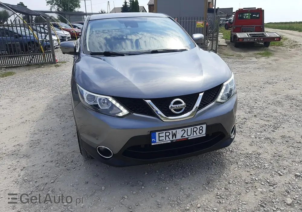 NISSAN Qashqai 1.6 DCi Tekna+