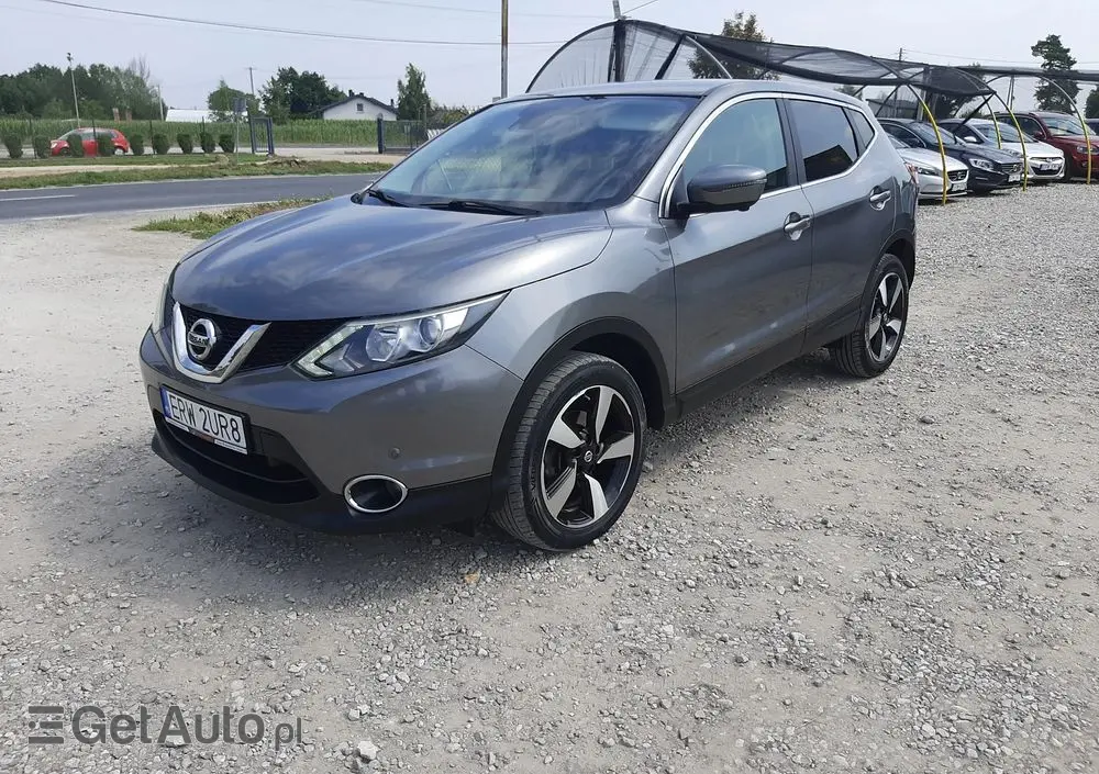NISSAN Qashqai 1.6 DCi Tekna+