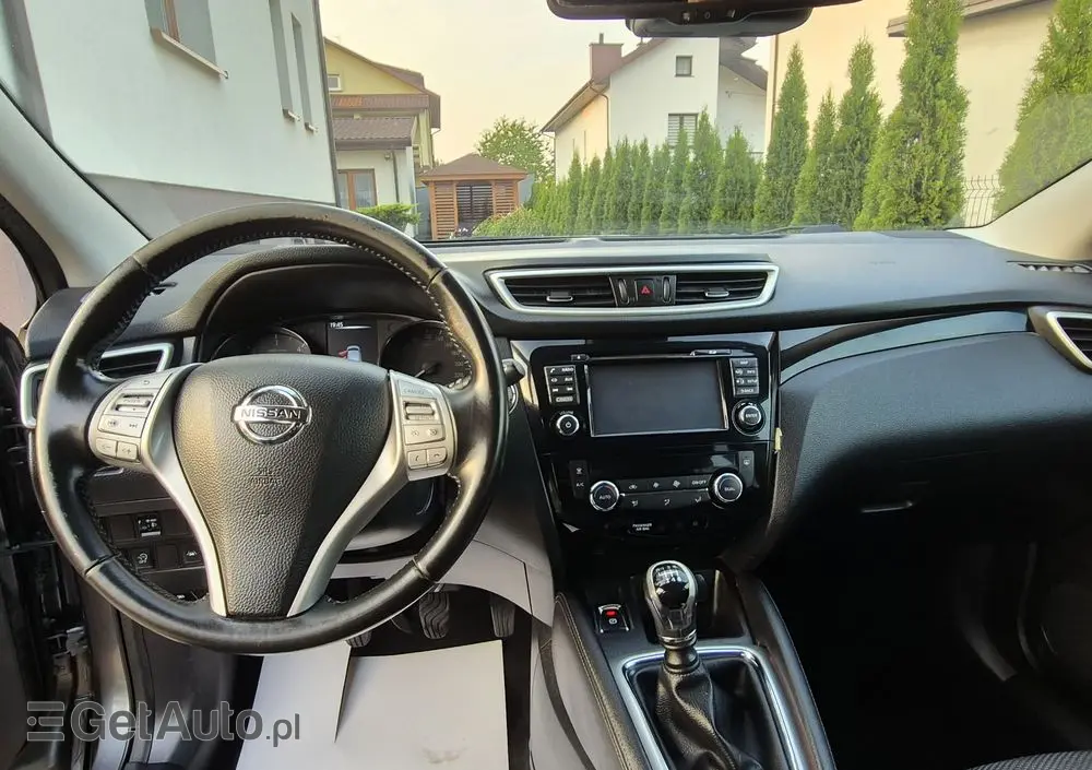 NISSAN Qashqai 1.6 DCi Tekna+