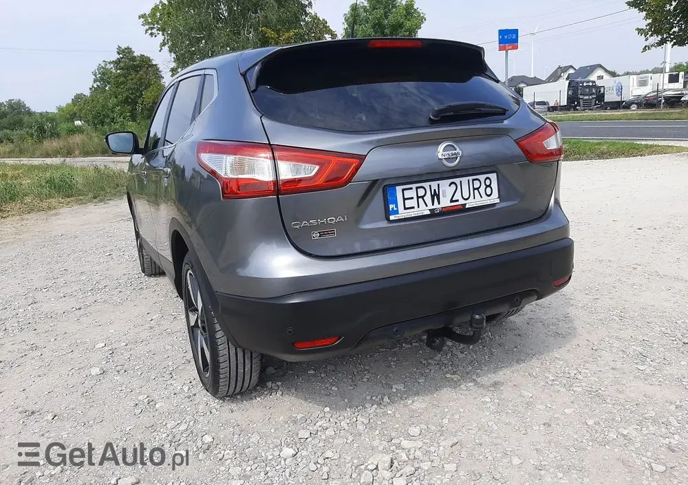 NISSAN Qashqai 1.6 DCi Tekna+