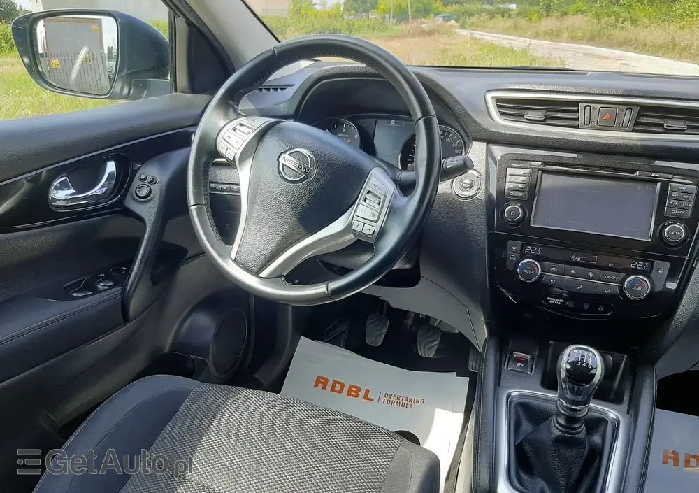 NISSAN Qashqai 1.6 DCi Tekna+