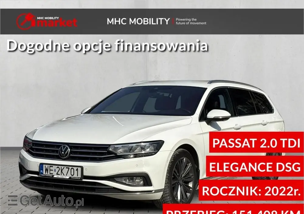 VOLKSWAGEN Passat Variant 2.0 TDI Elegance DSG
