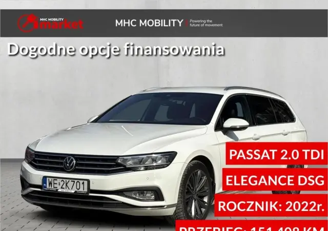 VOLKSWAGEN Passat Variant 2.0 TDI Elegance DSG