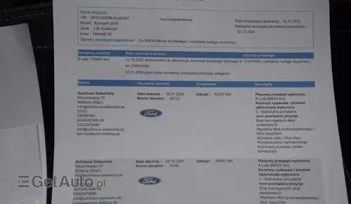 FORD EcoSport 