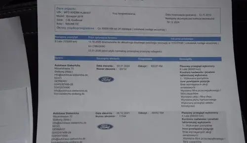 FORD EcoSport 