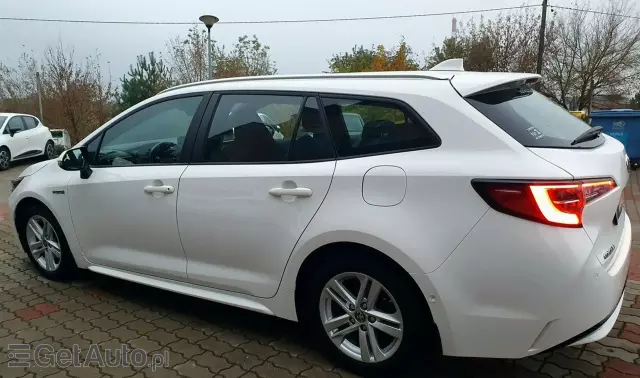 TOYOTA Corolla 1.8i (122 KM) Hybrid CVT