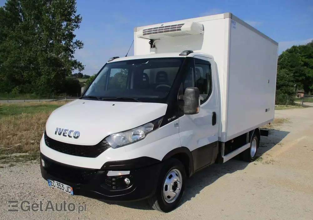 IVECO Daily 35C13 chłodnia Mroźnia na bliźniaku 35-130 Thermo King agregat 