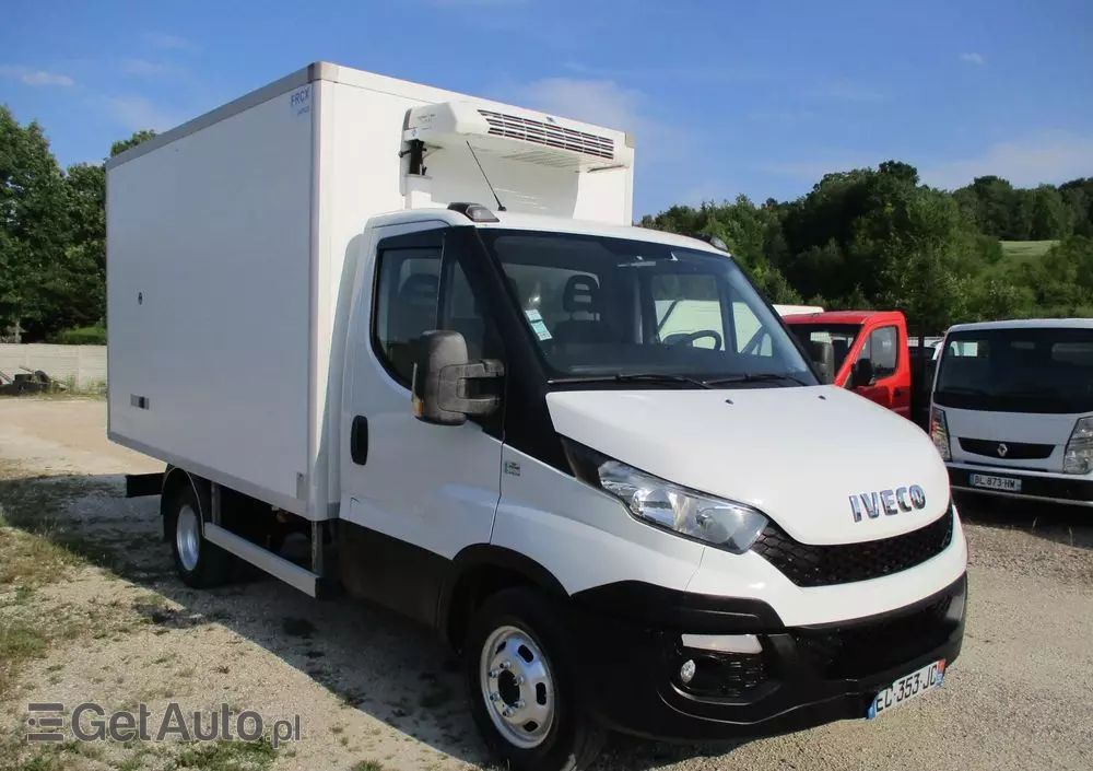 IVECO Daily 35C13 chłodnia Mroźnia na bliźniaku 35-130 Thermo King agregat 