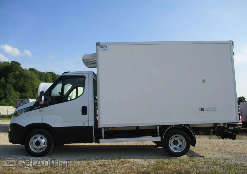 IVECO Daily 35C13 chłodnia Mroźnia na bliźniaku 35-130 Thermo King agregat 