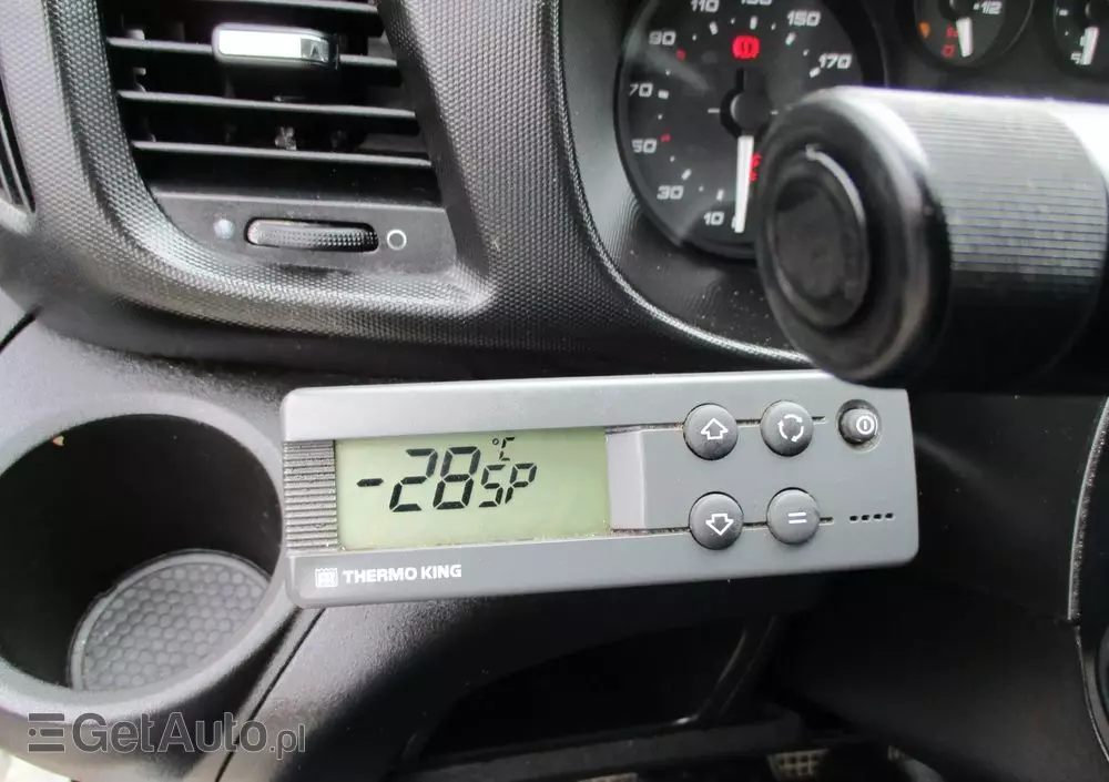 IVECO Daily 35C13 chłodnia Mroźnia na bliźniaku 35-130 Thermo King agregat 