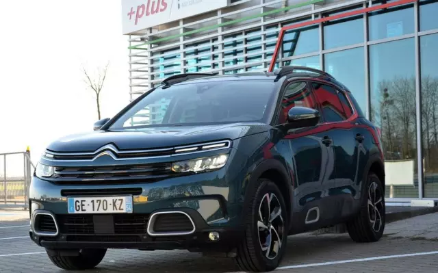 CITROËN C5 Aircross 