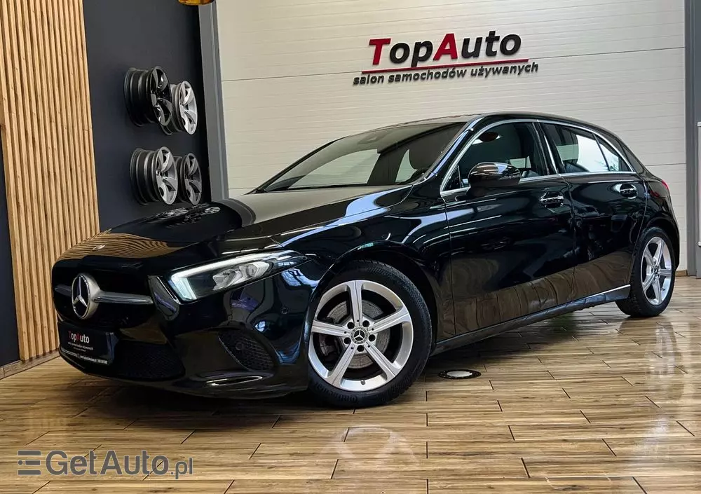 MERCEDES-BENZ Klasa A 200 d 8G-DCT Style