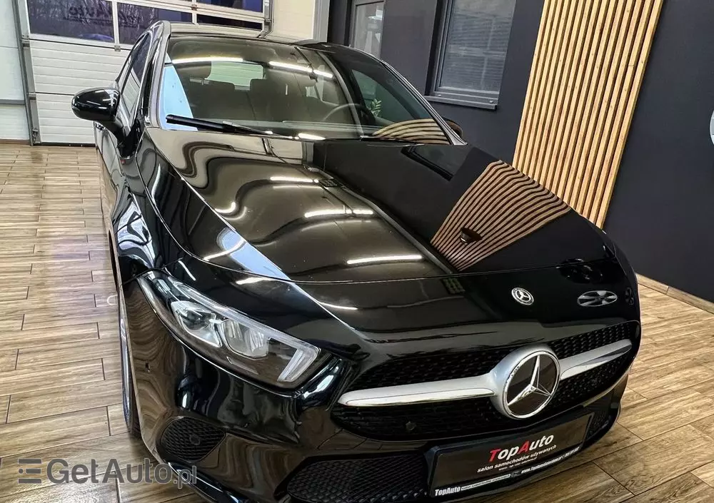MERCEDES-BENZ Klasa A 200 d 8G-DCT Style