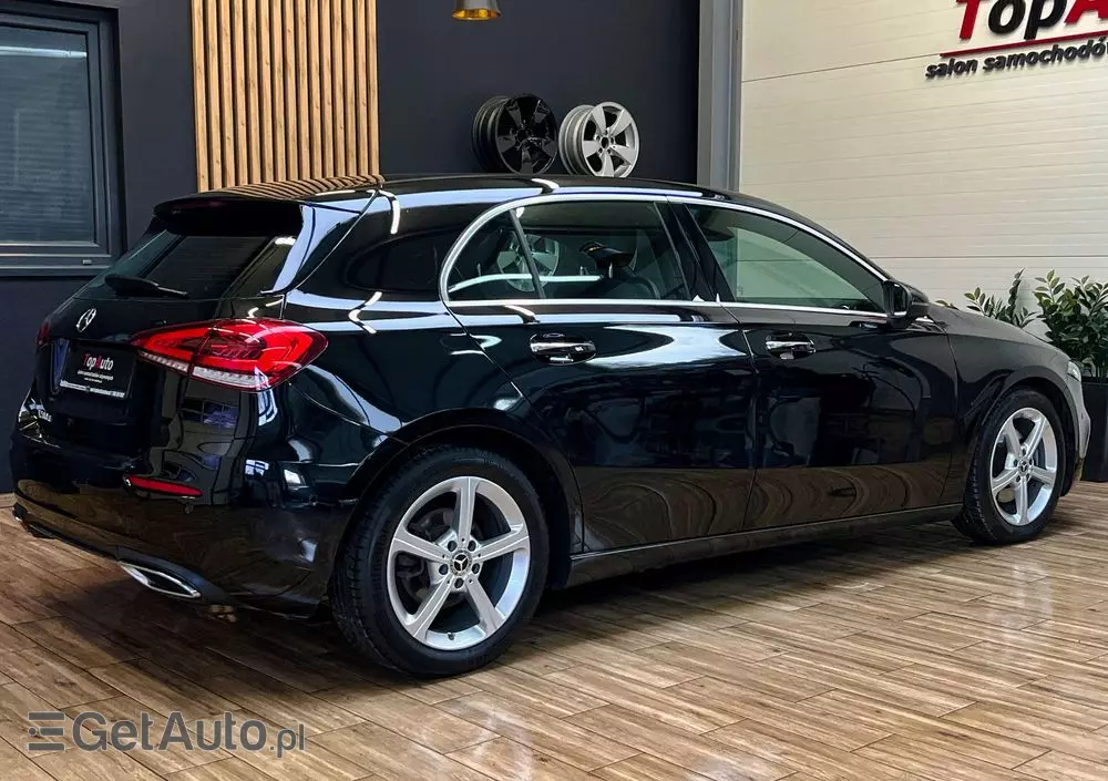 MERCEDES-BENZ Klasa A 200 d 8G-DCT Style