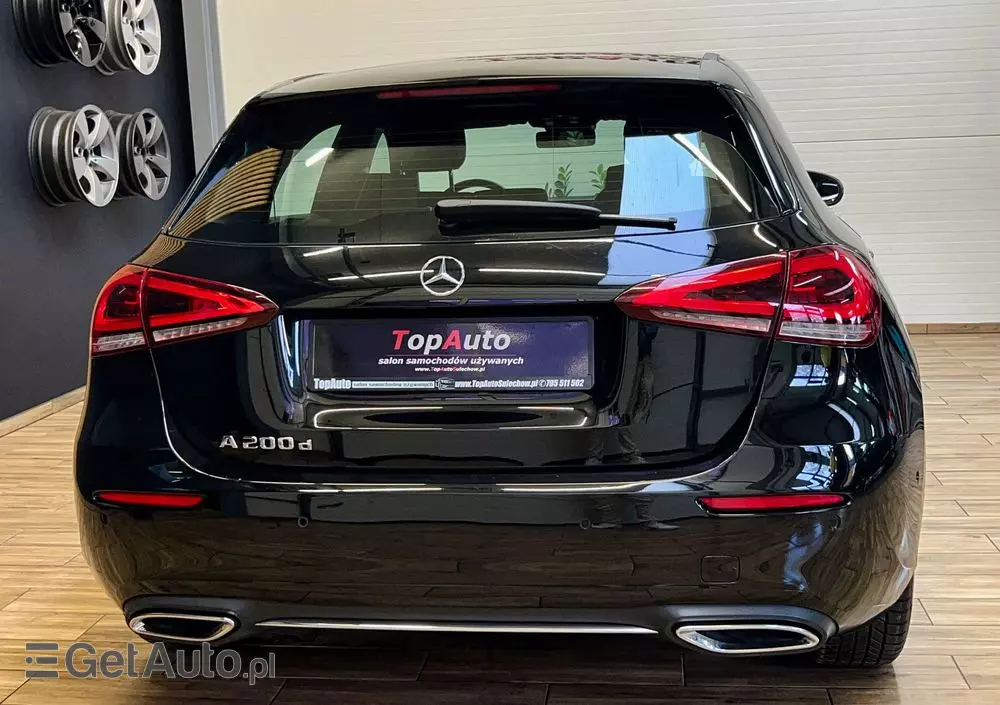 MERCEDES-BENZ Klasa A 200 d 8G-DCT Style