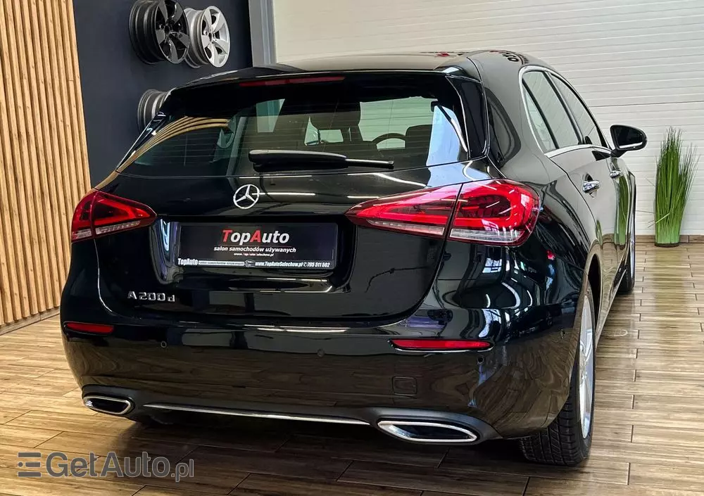 MERCEDES-BENZ Klasa A 200 d 8G-DCT Style
