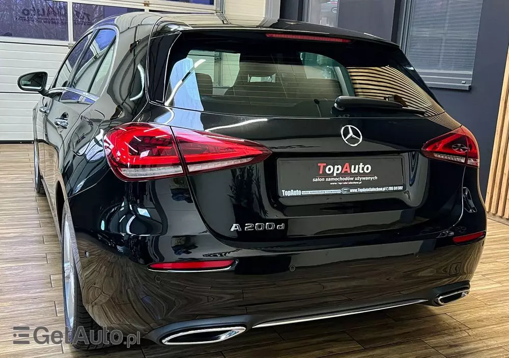 MERCEDES-BENZ Klasa A 200 d 8G-DCT Style