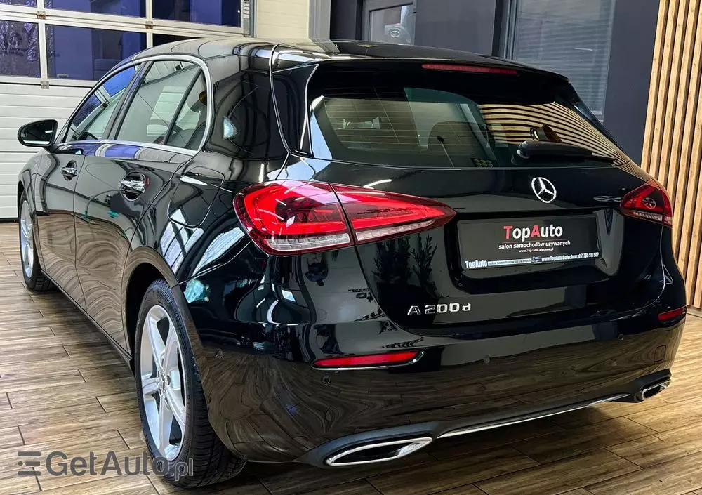 MERCEDES-BENZ Klasa A 200 d 8G-DCT Style