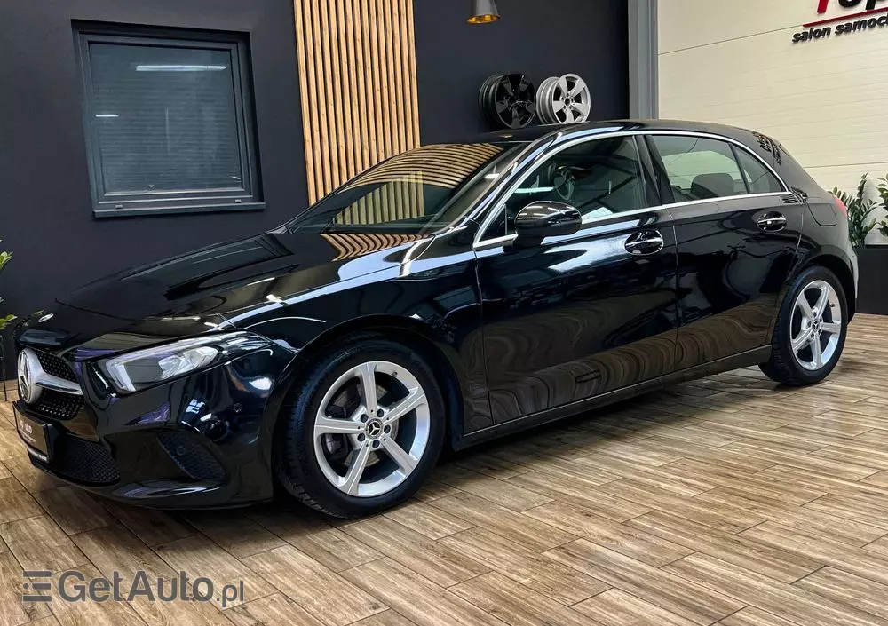 MERCEDES-BENZ Klasa A 200 d 8G-DCT Style