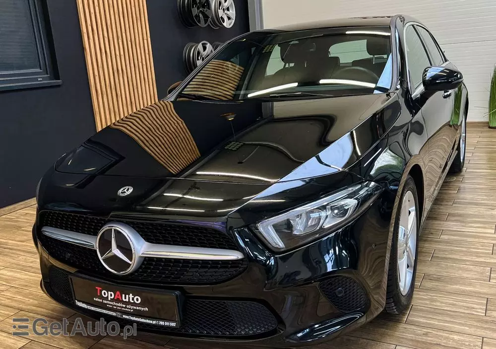 MERCEDES-BENZ Klasa A 200 d 8G-DCT Style