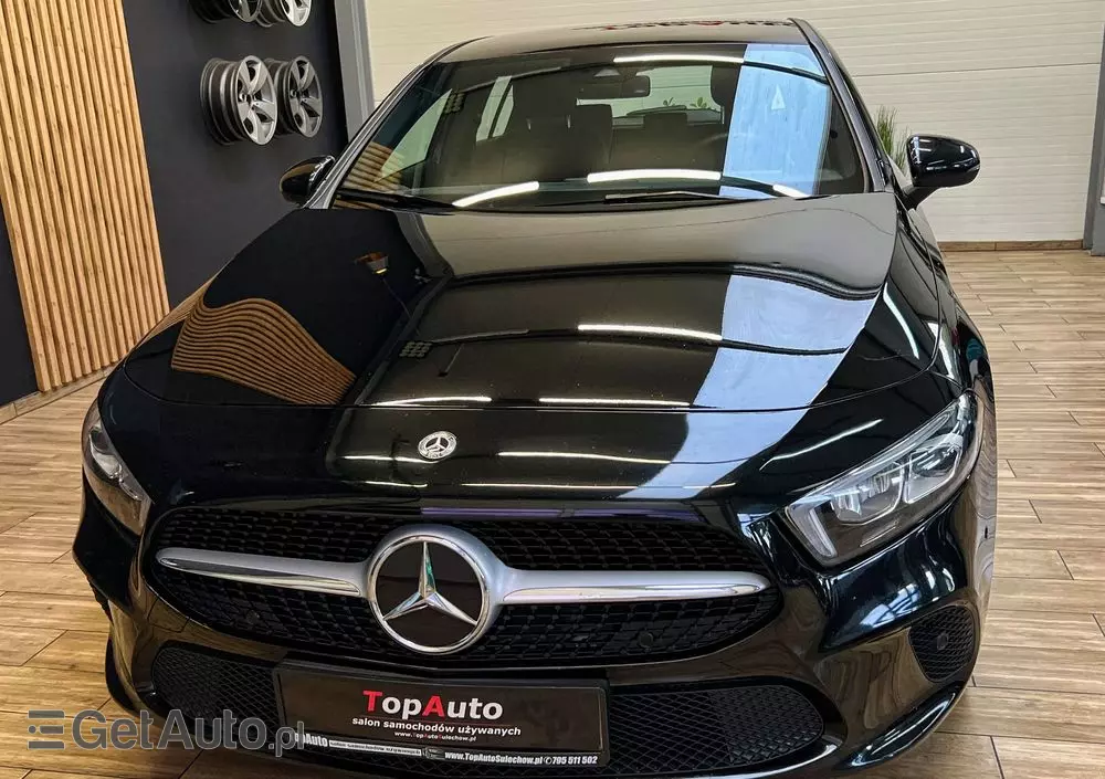 MERCEDES-BENZ Klasa A 200 d 8G-DCT Style