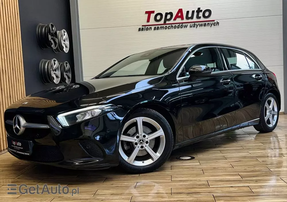 MERCEDES-BENZ Klasa A 200 d 8G-DCT Style